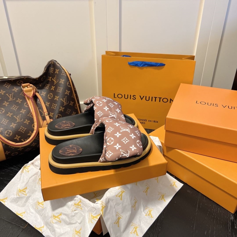 LV Slippers